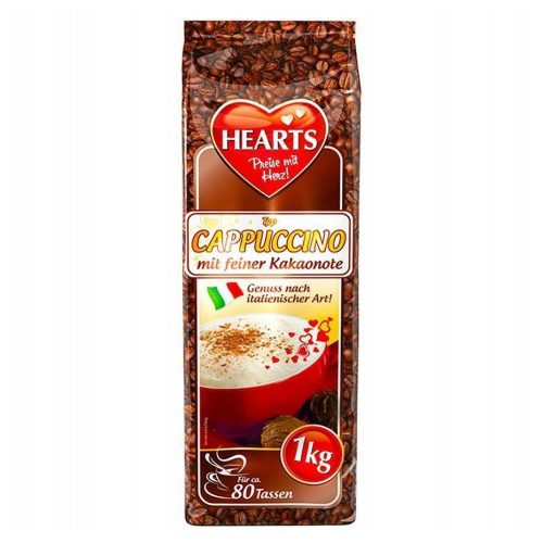 HEARTS cappuccino kakaó 1 KG