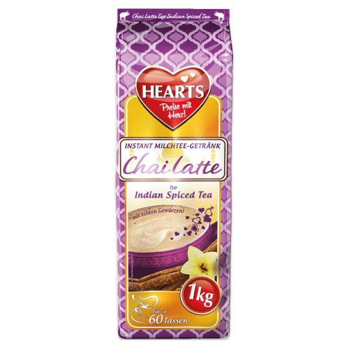 HEARTS chai latte 1 KG