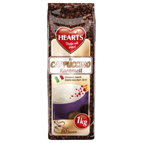 HEARTS cappuccino karamell 1 KG