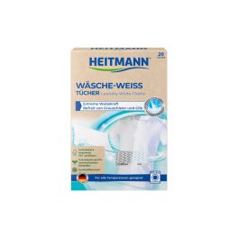   HEITMANN elszíneződés semlegesítő kendő fehér ruhákhoz 20 db-os