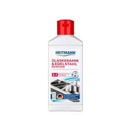   HEITMANN üvegkerámia és rozsdamentes acél tisztító folyadék 250 ml