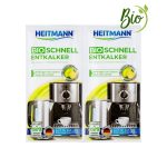 HEITMANN gyors vízkőoldó por BIO 2x25 g