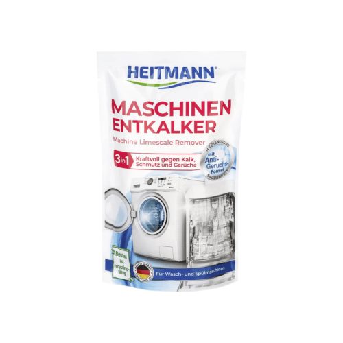 HEITMANN mosó- és mosogatógép vízkőtelenítő por 175 G