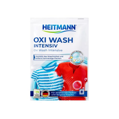 HEITMANN aktív oxigénes mosóadalék intenzív 50 g