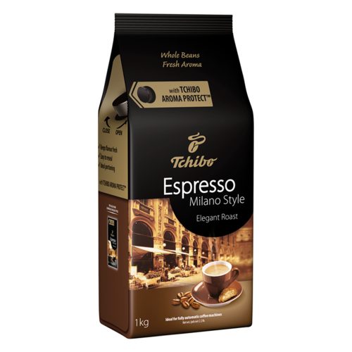 TCHIBO Espresso Milano Style szemes kávé 1 KG