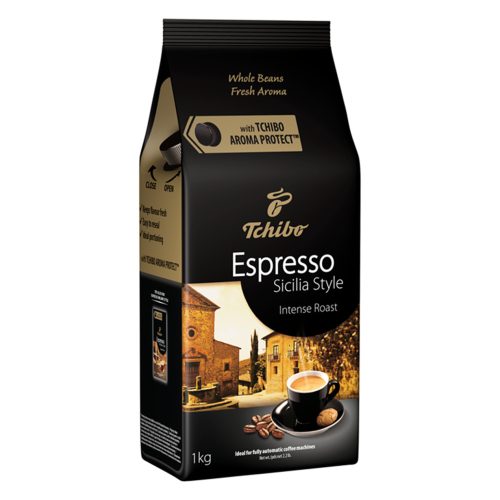 TCHIBO Espresso Sicilia Style szemes kávé 1 KG