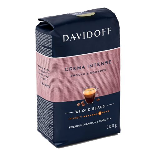 DAVIDOFF Crema Intense szemes kávé 500 G