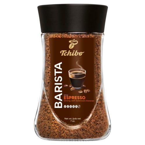 TCHIBO Barista Espresso instant kávé 180 G