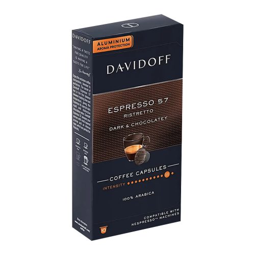DAVIDOFF Espresso 57 kávékapszulák 10db