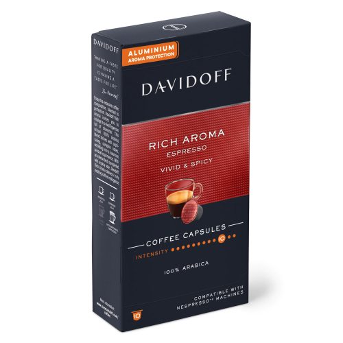 DAVIDOFF Rich Aroma kávékapszulák 10db