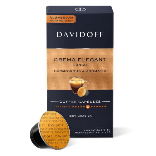 DAVIDOFF Crema Elegante kávékapszulák 10db