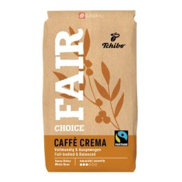 TCHIBO Fair Choice caffe crema szemes 1kg 