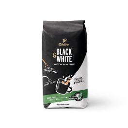 Tchibo Black & White Pörkölt Szemes kávé 1kg ( Starker )