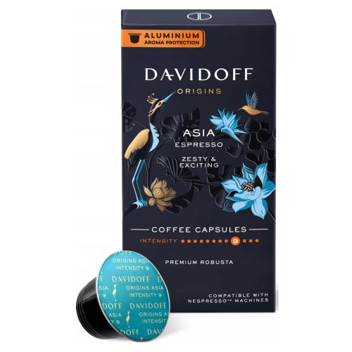 DAVIDOFF Origins Asia kávékapszulák 10db