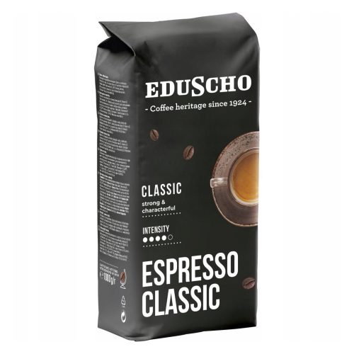 EDUSCHO Espresso Classic szemes kávé 1kg