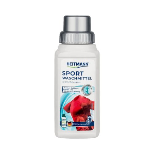 HEITMANN sport ruházat tisztító és frissítő folyékony mosószer 250 ml