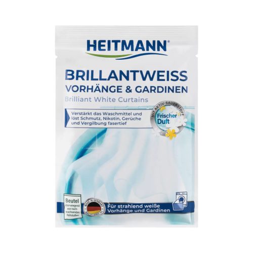 HEITMANN briliáns fehérítő mosóadalék 50 g