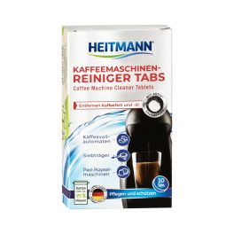 HEITMANN kávégép-tisztító tabletták 10 db-os