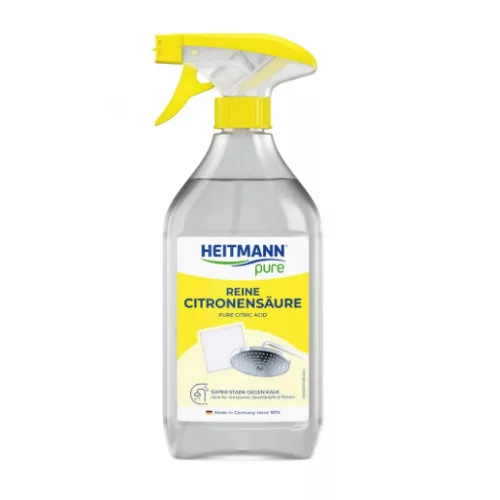 HEITMANN citromsavas vízkőoldó spray 500 ml