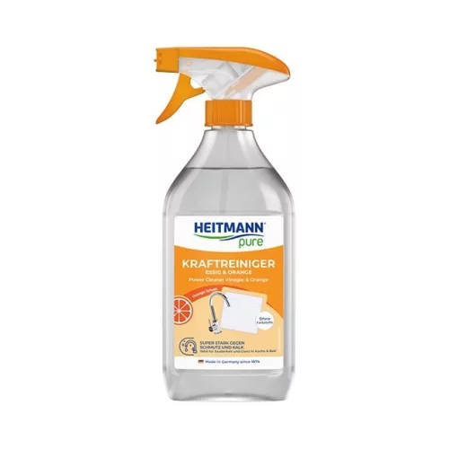 HEITMANN ecetsavas tisztító spray narancs illat 500 ML