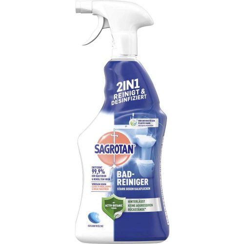 SAGROTAN fürdőszobai tisztító spray univerzális 750 ml