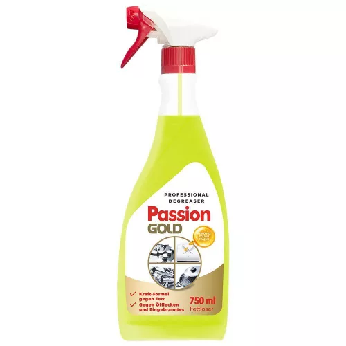 PASSION GOLD Konyhai hideg Zsíroldó tisztítószer 750ml 