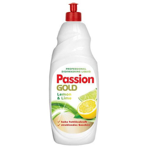 PASSION GOLD mosogatószer citrom illat 850ml