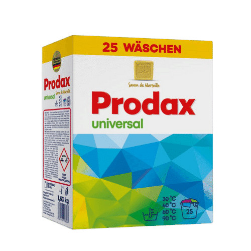 PRODAX mosópor univerzális 1,63 KG