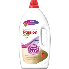 PASSION GOLD mosógél színes ruhákhoz 4 L