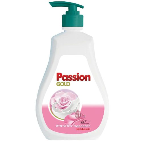 PASSION GOLD folyékony szappan attractive 750 ml