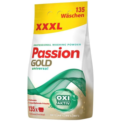 PASSION GOLD mosópor univerzális 8,1 kg