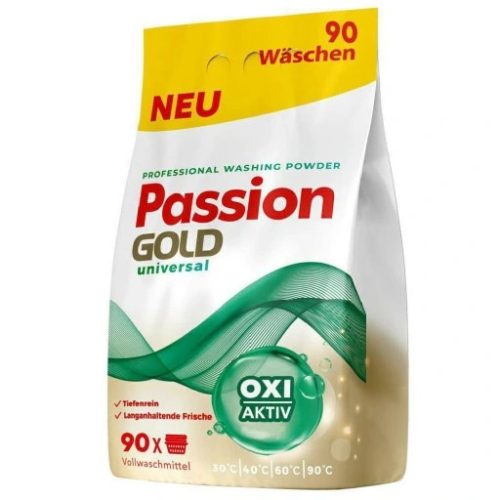 PASSION GOLD mosópor univerzális 5,4 kg