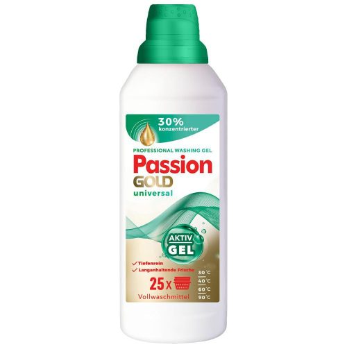 PASSION GOLD mosógél univerzális 1 L