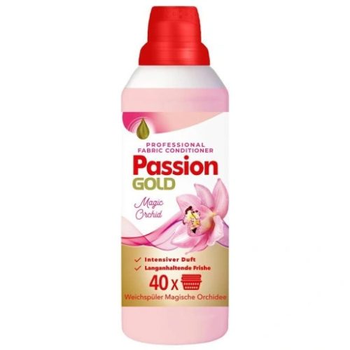 PASSION GOLD öblítő orchidea illat 1 L