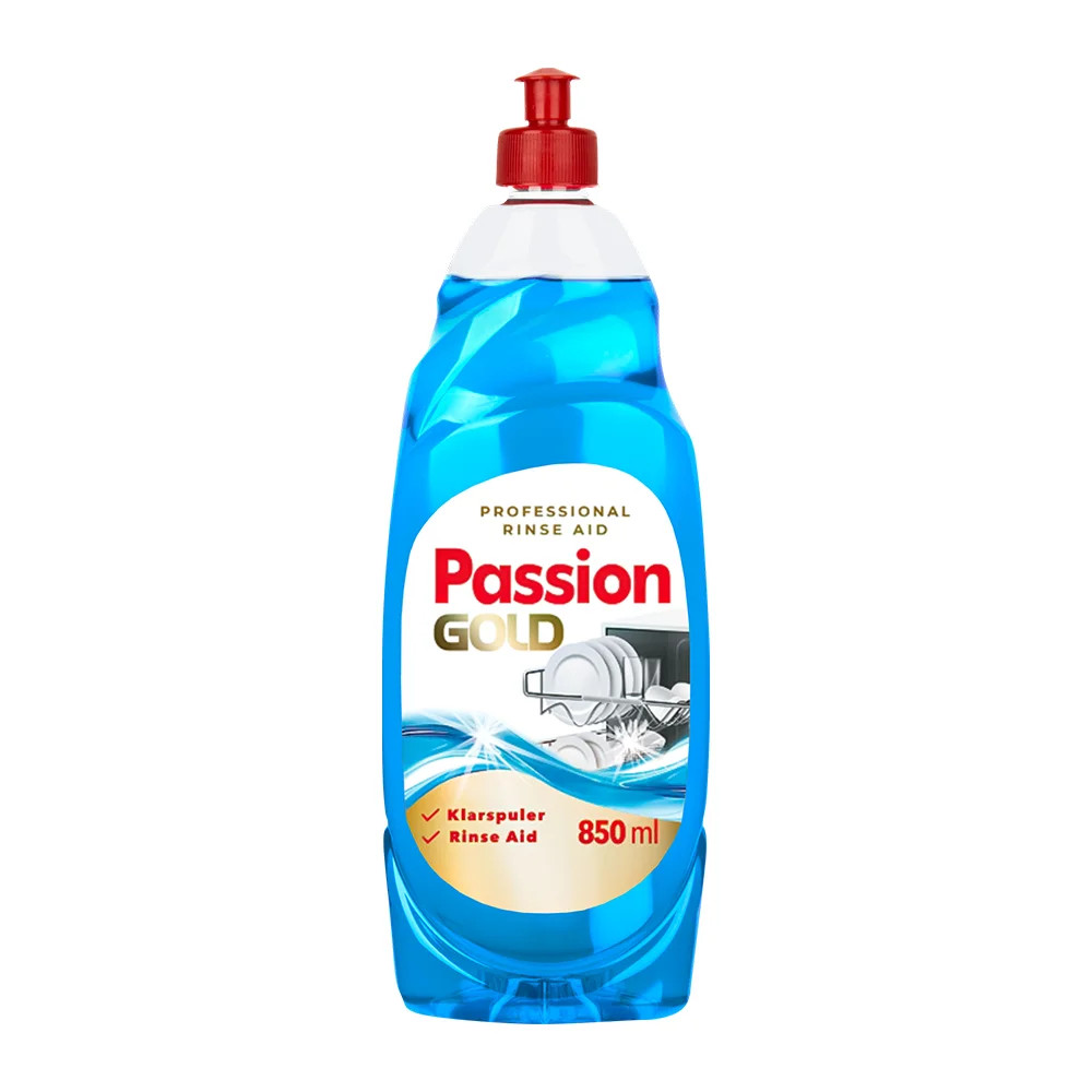 PASSION GOLD mosogatógép öblítő 850ml - HG Market nagykeresk