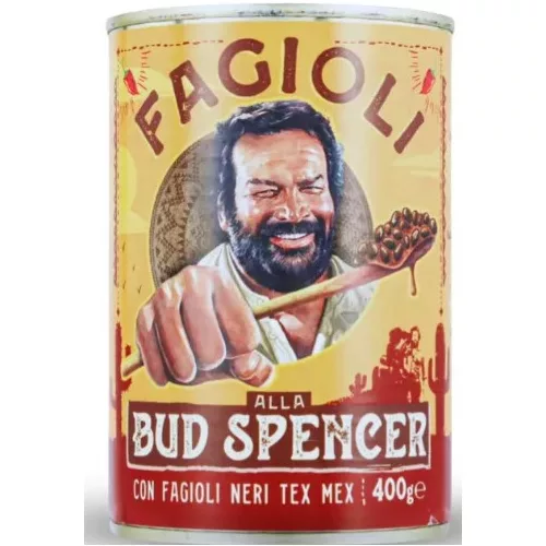 BUD SPENCER Babkonzerv 400g - Tex Mex, Fekete bab