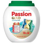 Passion Gold 4 IN 1 mosókapszula Univerzális 50 DB-os