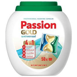 Passion Gold 4 IN 1 mosókapszula Univerzális 50 DB-os