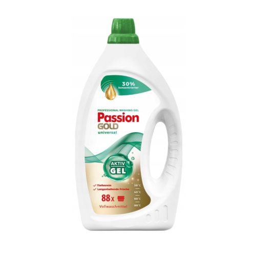 PASSION GOLD mosógél univerzális ruhákhoz  3,52 L