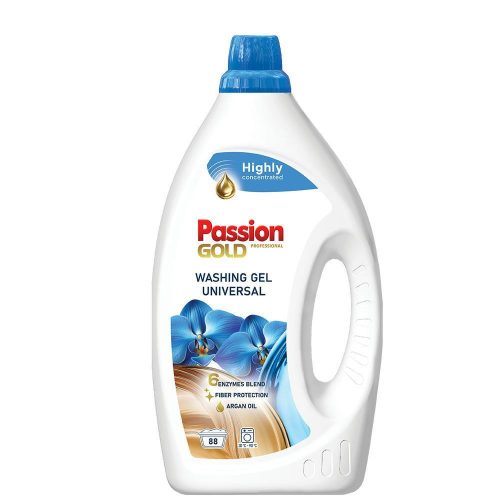 PASSION GOLD mosógél univerzális ruhákhoz - argán olajjal 3,52 L