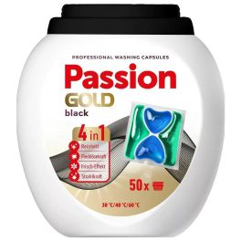 Passion Gold 4 IN 1 mosókapszula sötét ruhákhoz 50 DB-os