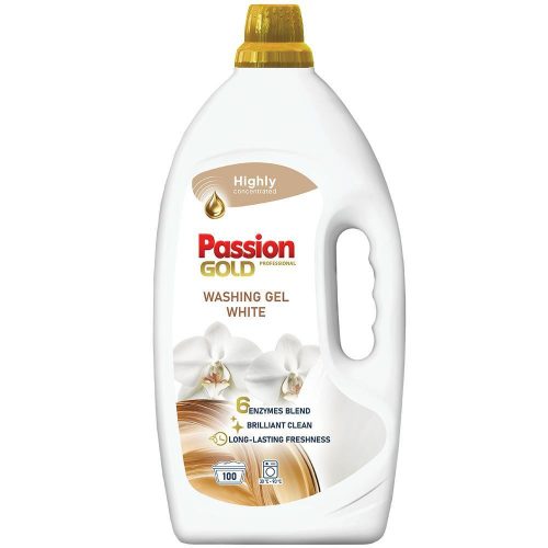 PASSION GOLD mosógél fehér  4 L Limited