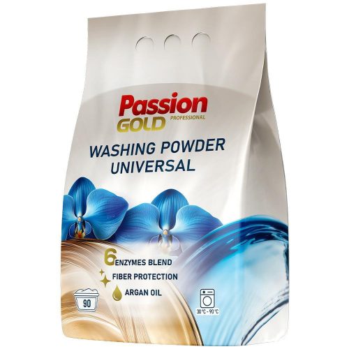 PASSION GOLD mosópor univerzális Argan Olaj 5,4 kg