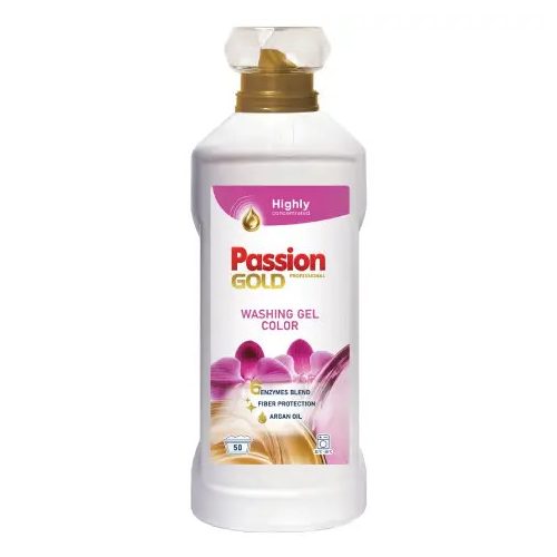  PASSION GOLD mosógél színes ruhákhoz - argán olajjal 2 L
