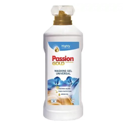  PASSION GOLD mosógél Univerzális - argán olajjal 2 L