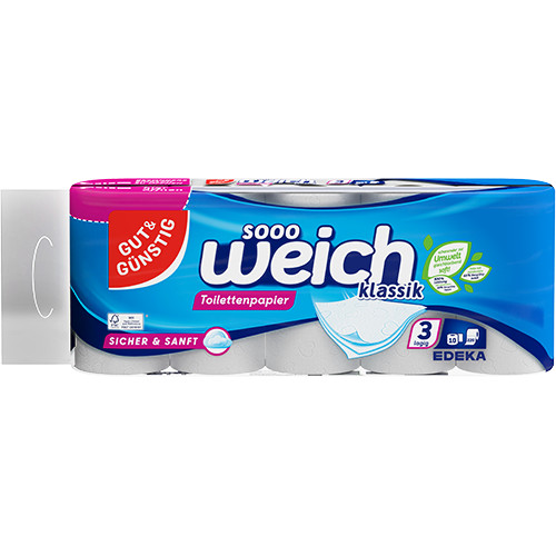 G&G 3 rétegű 10x220 lapos WC papír