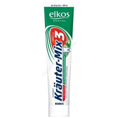 ELKOS gyógynövényes fogkrém 125 ml