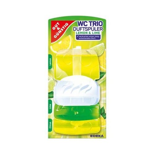 G&G WC illatosító trió citrom illat 3x55 ml