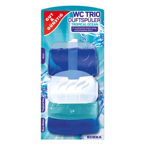 G&G WC illatosító trió óceán illat 3x55 ml