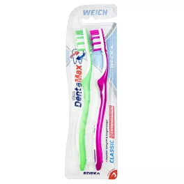 ELKOS fogkefe dentamax puha(WEICH) 2 db-os / 13db